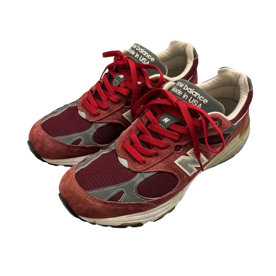 ニューバランス NEW BALANCE スニーカー MR993BU レッド サイズ：10 1 