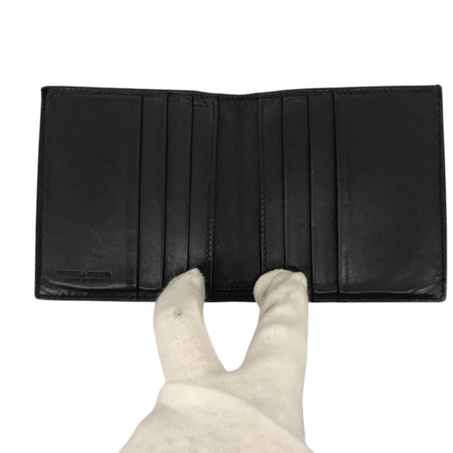 m*a様 ♢ギフト♢ ボッテガ　新品　イントレチャート 二つ折りウォレット　札入 m*a様 ♢ギフト♢ ボッテガ 新品 イントレチャート 二つ折りウォレット