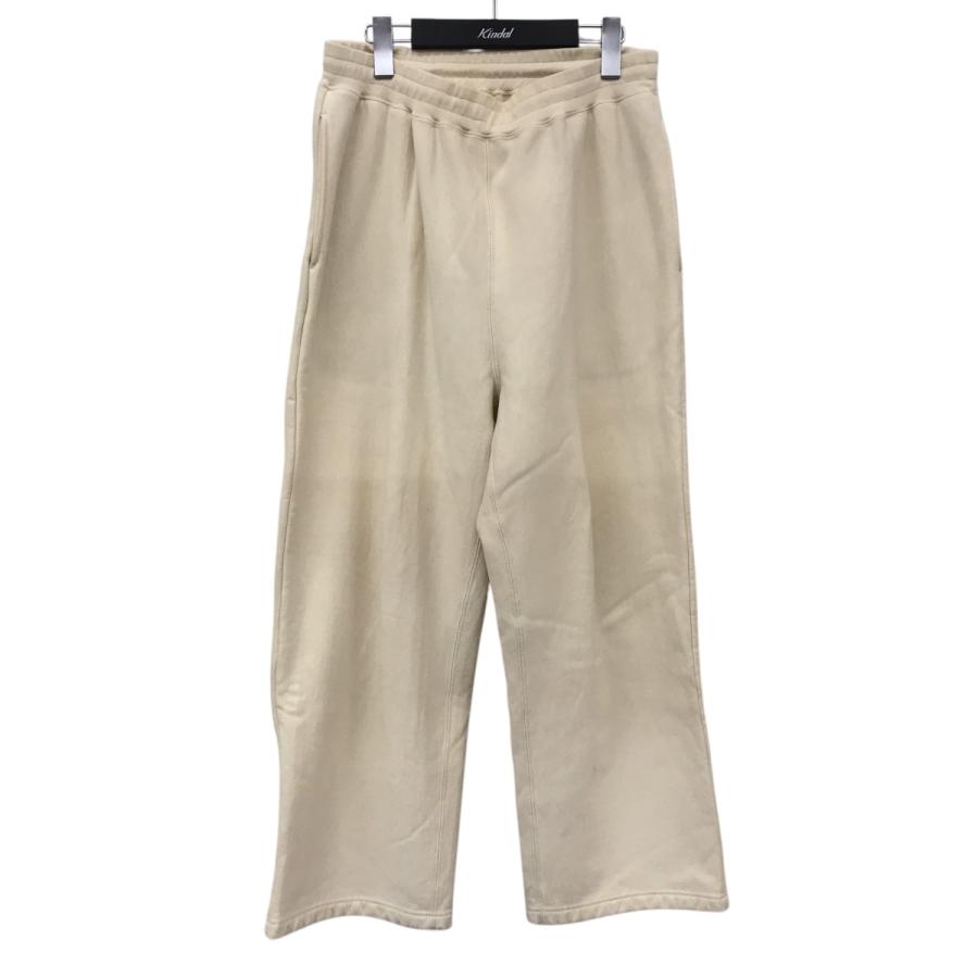 カンタータ CANTATE テーパードパンツ スラックス タック ボタンフライ