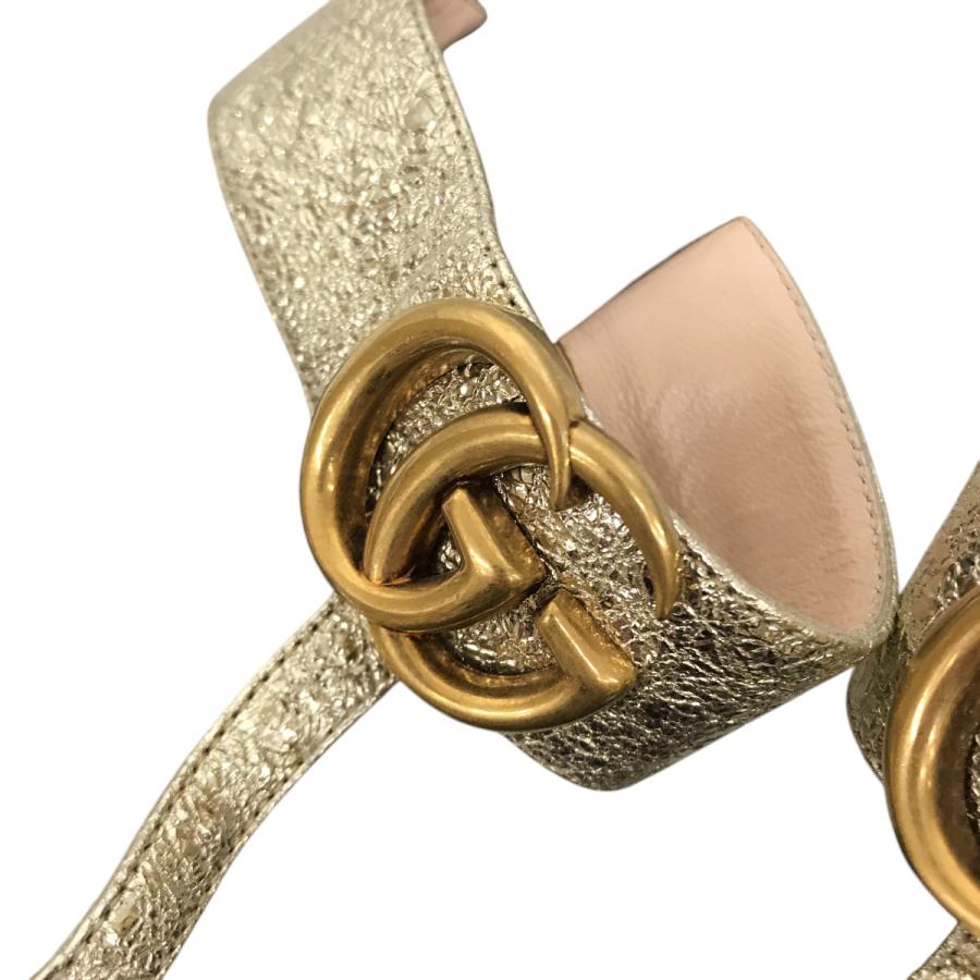 GUCCI トングサンダル GUCCI グッチ トングサンダル 497444 A3N00 レディース レザー