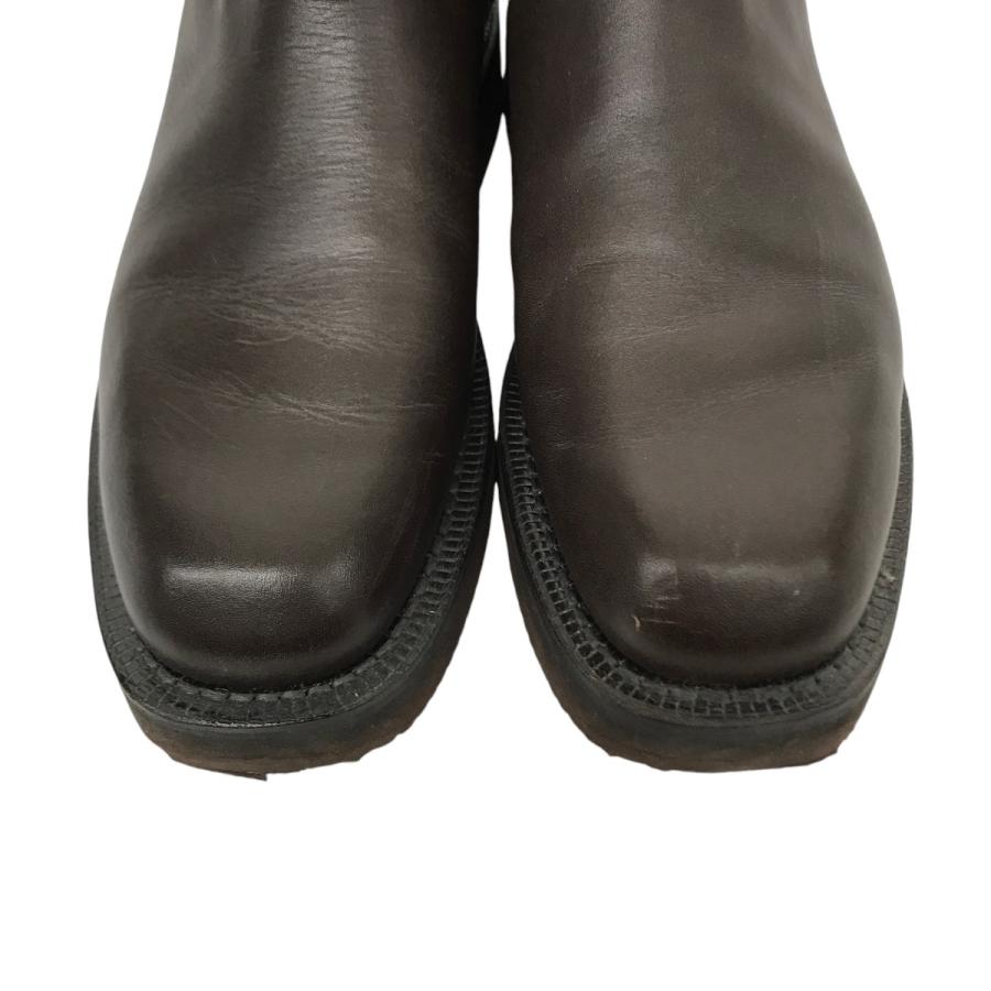 AURALEE 【値下げ】AURALEE×foot the coacher LEATHER SQUARE BOOTS 