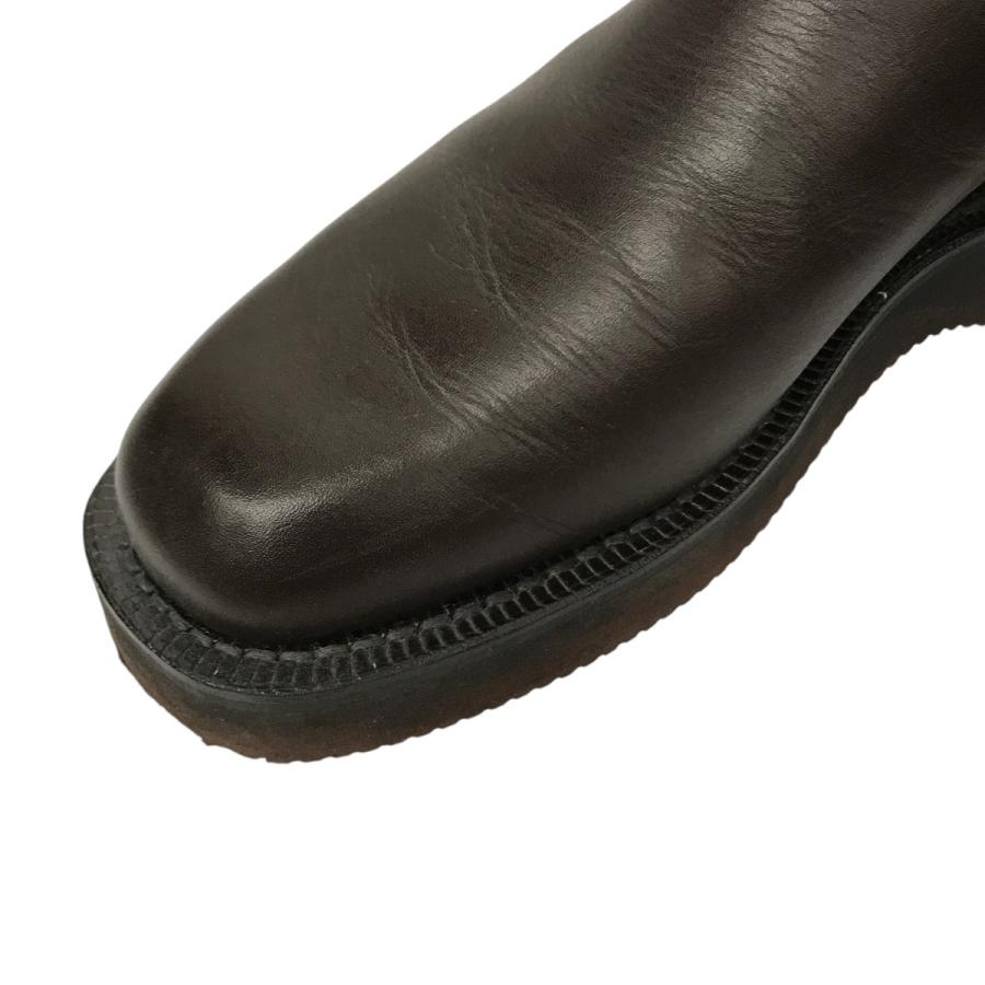 AURALEE 【値下げ】AURALEE×foot the coacher LEATHER SQUARE BOOTS 