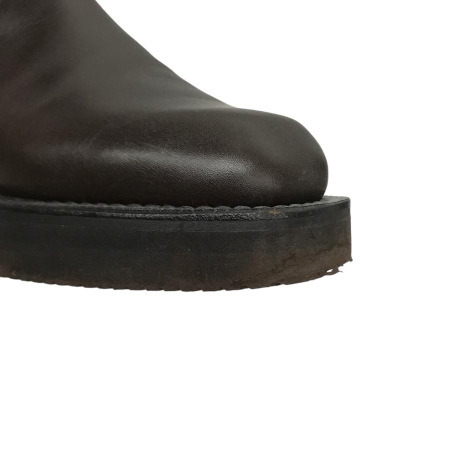AURALEE 【値下げ】AURALEE×foot the coacher LEATHER SQUARE BOOTS 