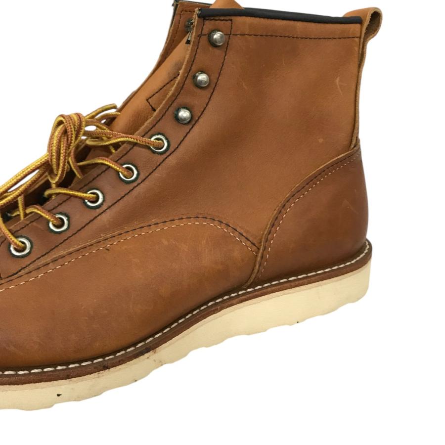 RED WING SHOES レッドウィング Lineman ブーツ 2904 ブラウン サイズ 