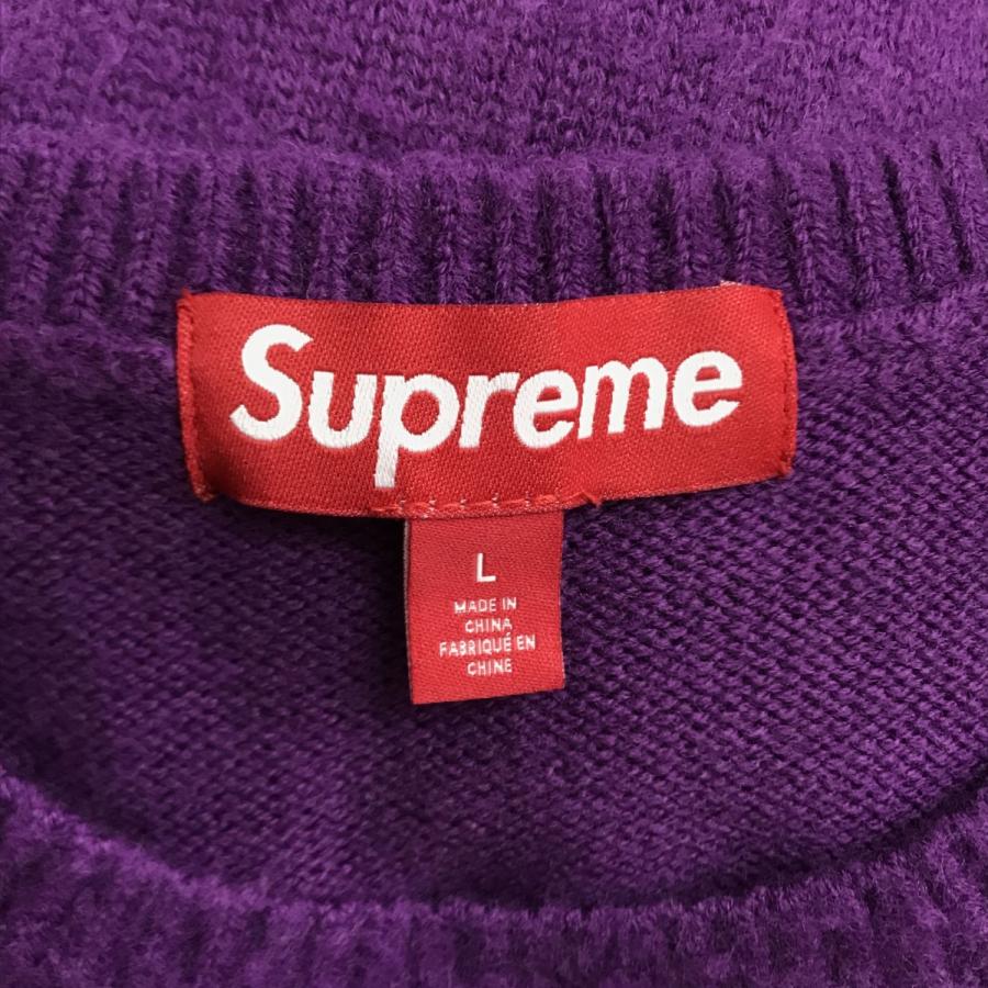 Supreme 23AW/Pilled Sweater