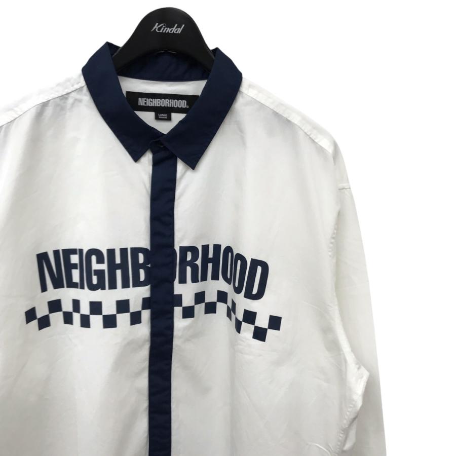 NEIGHBORHOOD ネイバーフッド 24SS TIE SHIRT LS シャツ 241AWNH-SHM09  