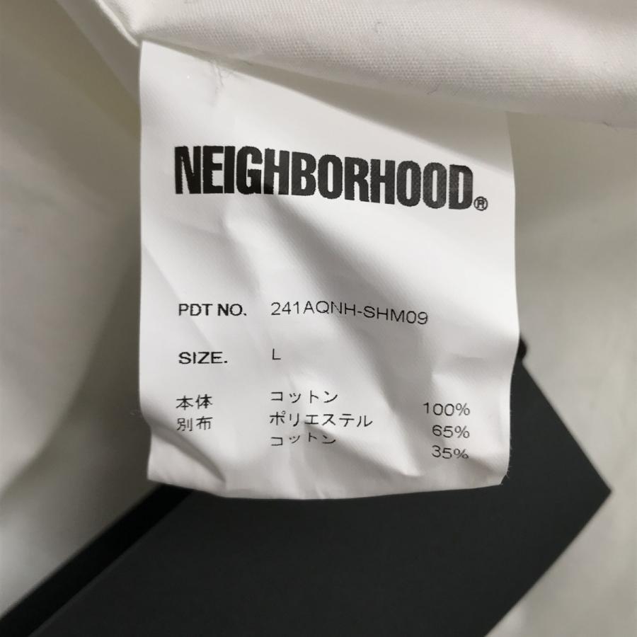 NEIGHBORHOOD ネイバーフッド 24SS TIE SHIRT LS シャツ 241AWNH-SHM09  