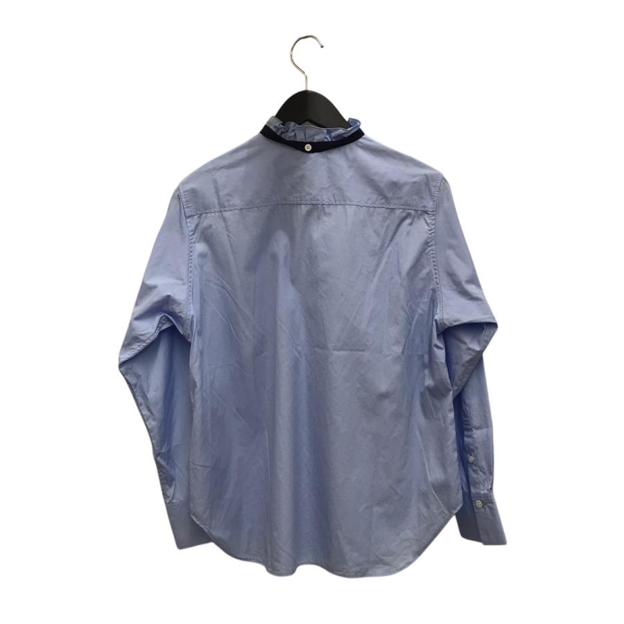 ユナイテッドアローズ UNITED ARROWS ストライプ リボン ブラウス 美品◎ ユナイテッドアローズ Cビッグリボンボウタイブラウス