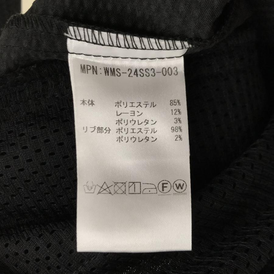 Whimsy / ブルゾン/XL/ポリエステル/BLK/WMS-24SS3-003 Whimzy（ウィムジー） 【値下げ】WHIMSY RAINING SEERSUCKER JACKET