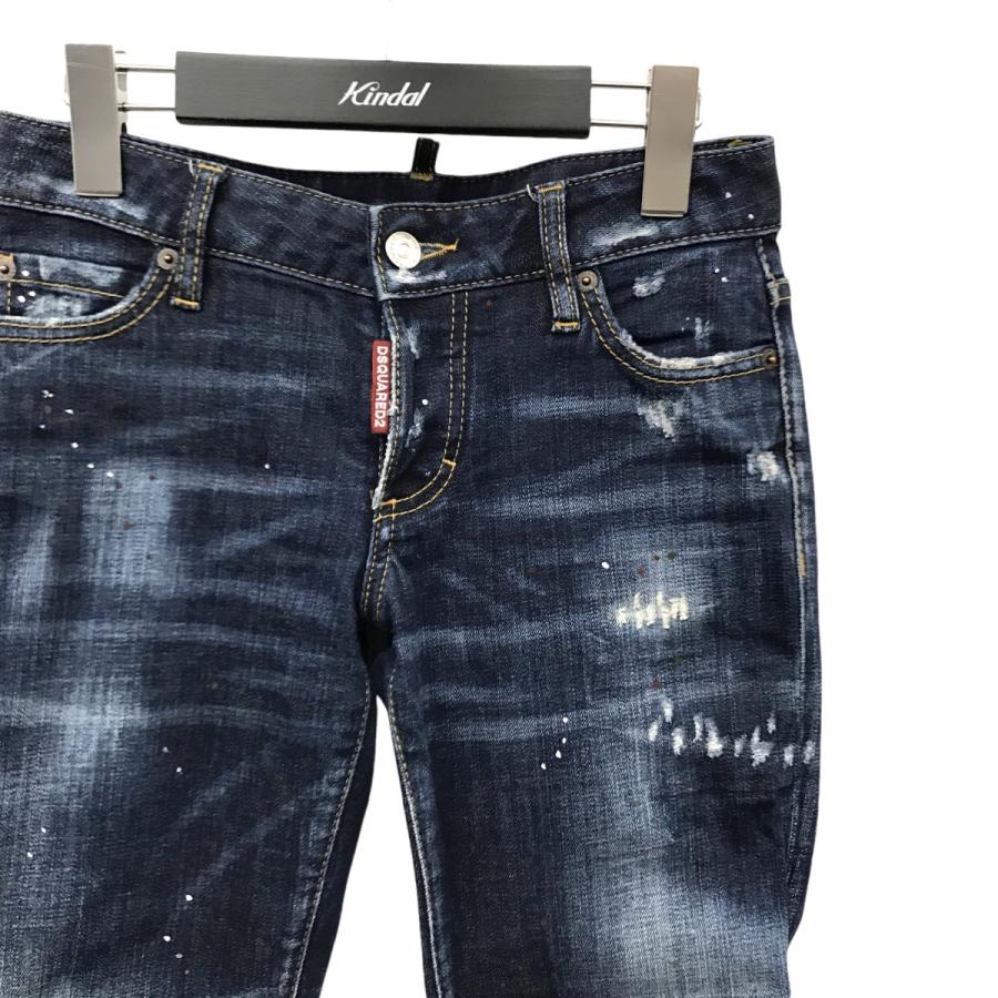 DSQUARED2 ディースクエアード スキニーデニムパンツ S75LB0268 