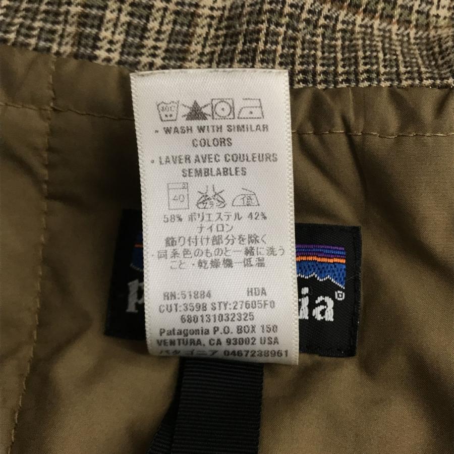 patagonia（パタゴニア） クリーガンジャケット チェックジャケット