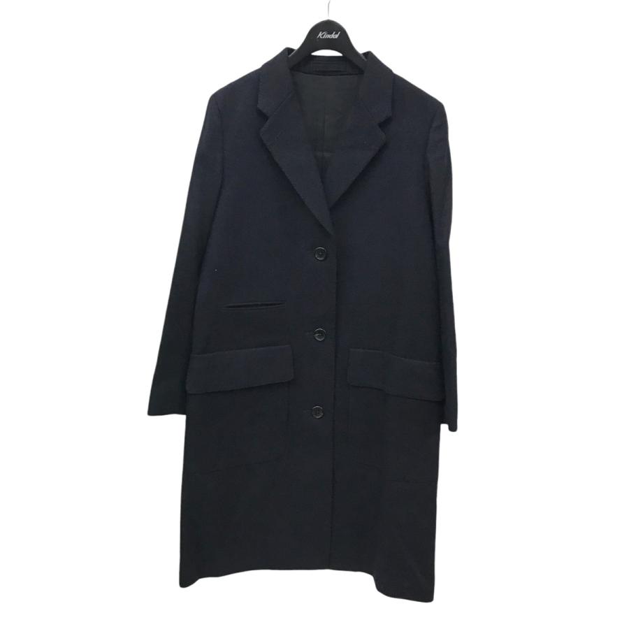 MargaretHowell　フォックス　ネイビー チェスターコート 中古・古着通販】MARGARET HOWELL (マーガレットハウエル) FOX