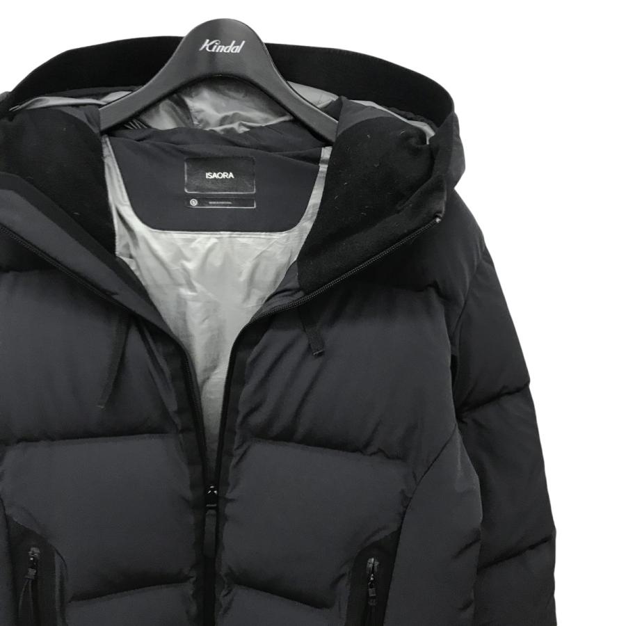 ISAORA イサオラ V2 DOWN JACKET ダウンジャケット ネイビー サイズ：S 