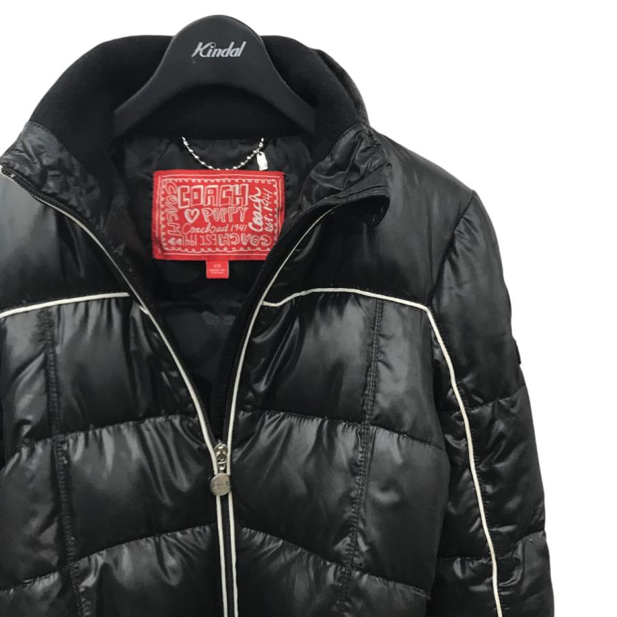 COACH（コーチ） ダウンジャケット ブラック サイズ：XS