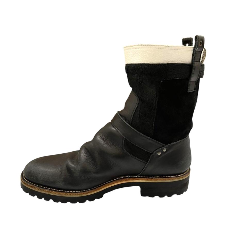 Nike エンジニアブーツ 02DERIV. ツーディライブ 02DERIV エンジニアブーツ ブラック サイズ