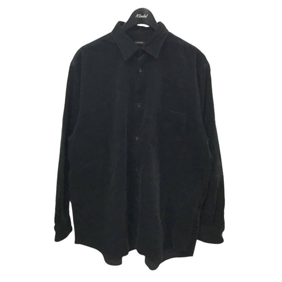 COMOLI 24AW コーデュロイ コモリシャツ 2 A03-02004-marka スリット