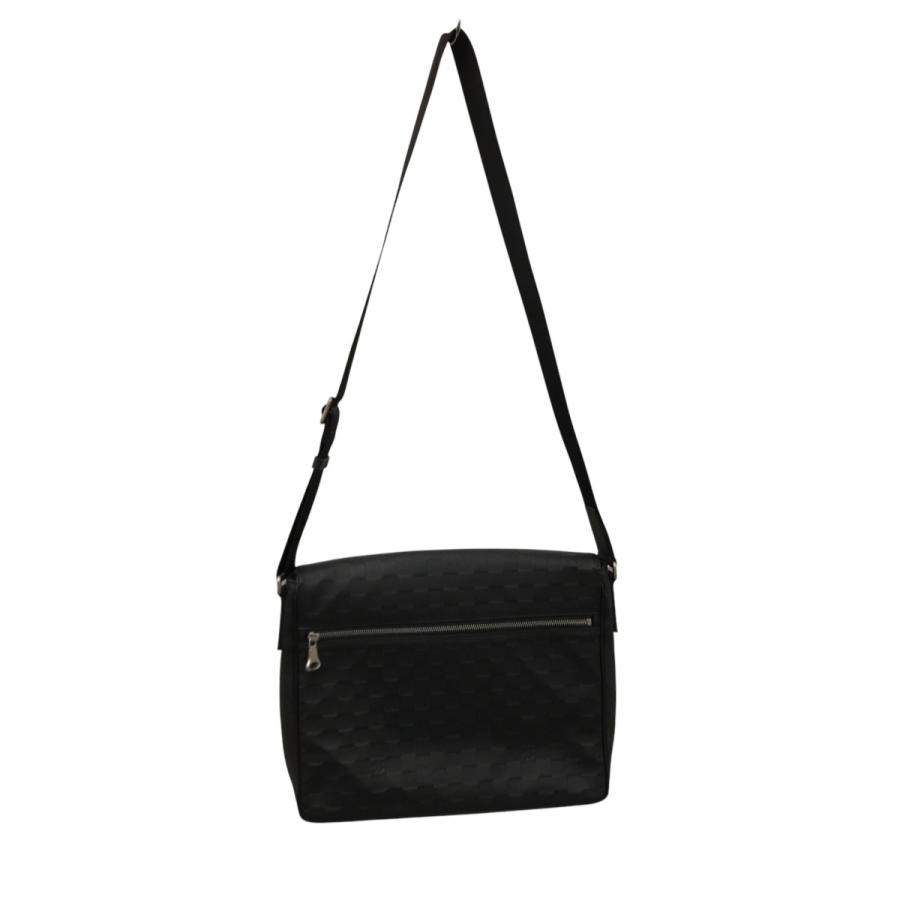 ルイヴィトン LOUIS VUITTON ディストリクトPM N41033 ダミエアンフィニ カバン フラップ 斜め掛け ショルダーバッグ ダミエアンフィニレザー ブラック LOUIS VUITTON（ルイ・ヴィトン） 【値下げ】LOUIS VUITTON ディストリ