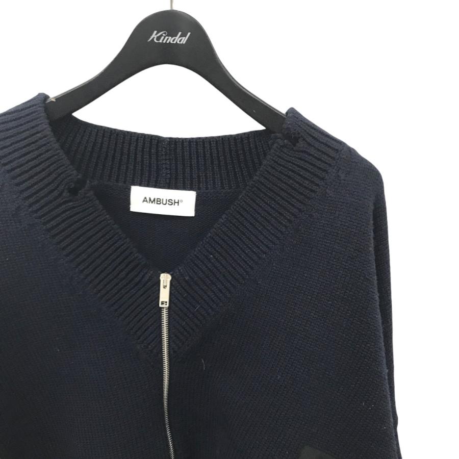 AMBUSH（アンブッシュ） 【値下げ】AMBUSH Felted Knit Zip Cardigan