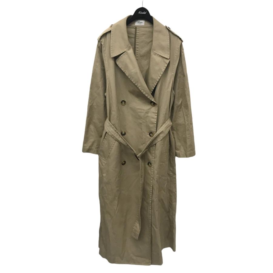 美品 Lisiere Col Pierrot トレンチコート グレージュ 【公式通販】