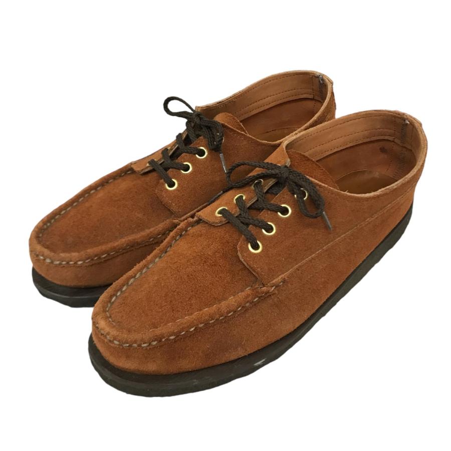 Russell Moccasin ラッセル モカシン ブラウン 27.5cm(ラッセル Russell Moccasin ラッセル モカシン ブラウン 27.5cm(ラッセル