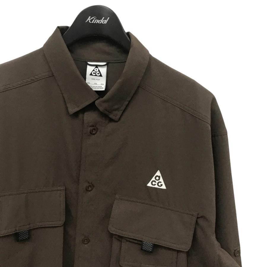 ナイキエーシージー NIKE ACG DRY-FIT UV DEVASTATION TRAIL TOP 