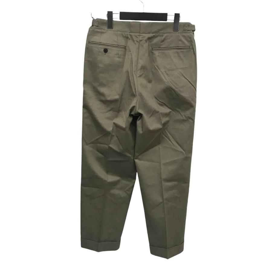 値下げ】HEUGN Aaron 2P Tapered スラックス TROUSER048 オリーブ
