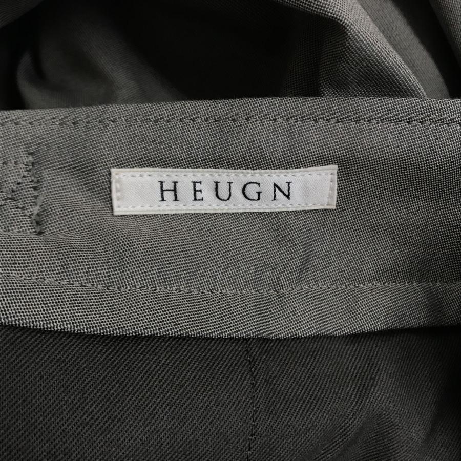 新品 HEUGN 24SS Aaron 2タック スラックス パンツ 3 - パンツ