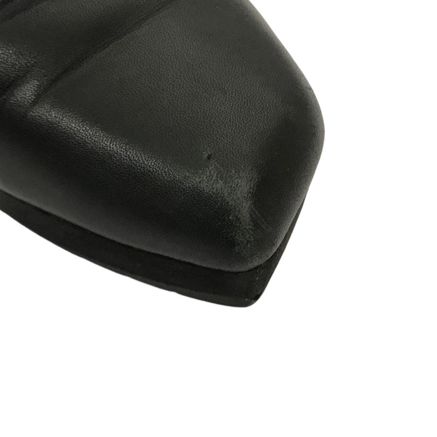 132 5. ISSEY MIYAKE 5． イッセイ ミヤケ 切替ブーツ ブラック サイズ