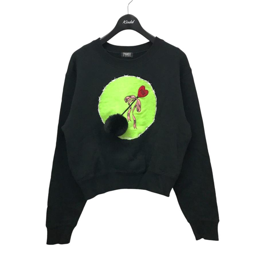 PAMEO POSE（パメオ ポーズ） PAMEO POSE Love Whip Sweat Top