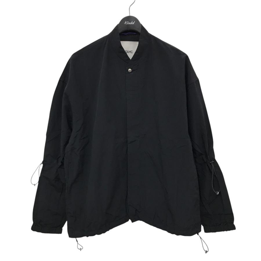 OAMC オーエーエムシー コーチジャケット 23A28OAU43 ブラック サイズ