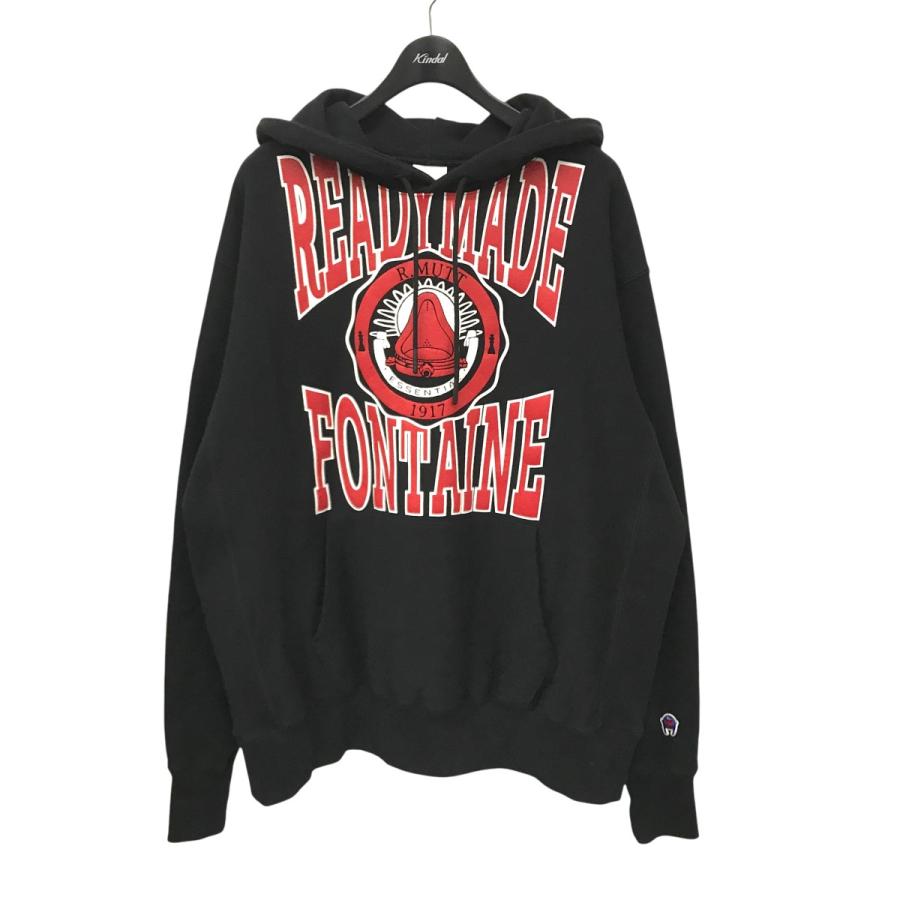 READY MADES レディメイド READYMADE パーカー RE-CO-BK-00-00-195  