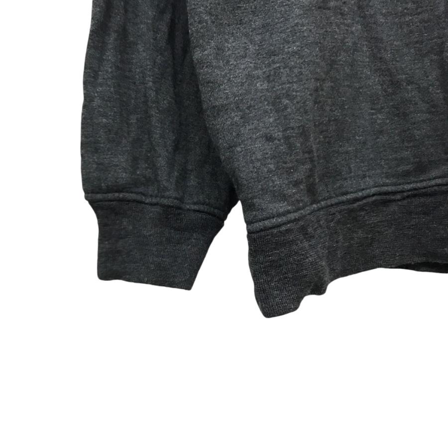 23aw COMOLI W/C/Si 長袖クルー Charcoal 3 11/18(土)発売 COMOLI “W/C