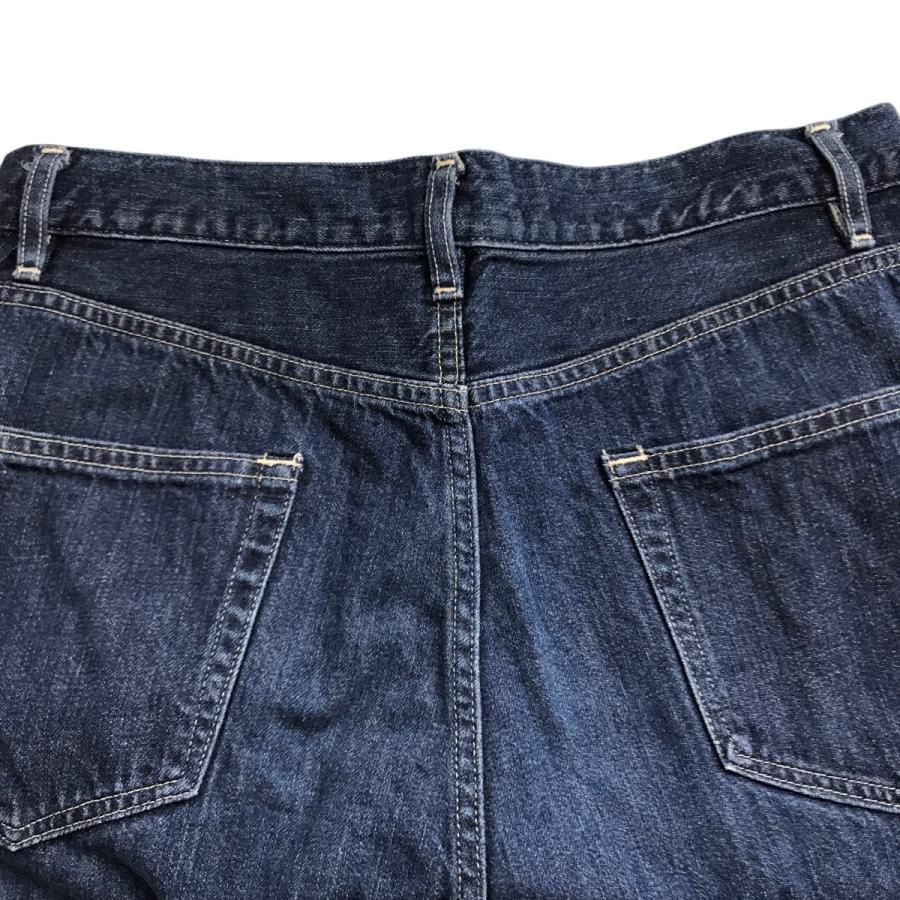 AURALEE 【値下げ】AURALEE SELVEDGE LIGHT DENIM PANTS デニムパンツ 