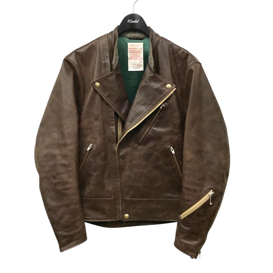 NICENESS ナイスネス CRASH.C レザージャケット NN-0201B12 NICENESS ナイスネス CRASH.C レザージャケット NN-0201B12