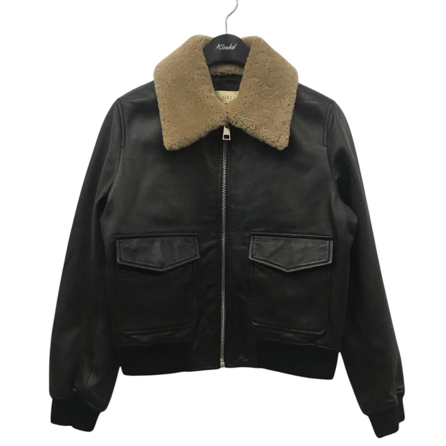 Curensology GELLI ショートレザーブルゾン Curensology（カレンソロジー）の「Curensology(カレンソロジー