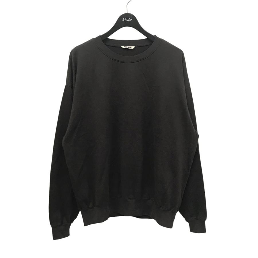 AURALEE オーラリー SUPER HIGH GAUGE SWEAT スウェット AURALEE オーラリー SUPER HIGH GAUGE SWEAT スウェット