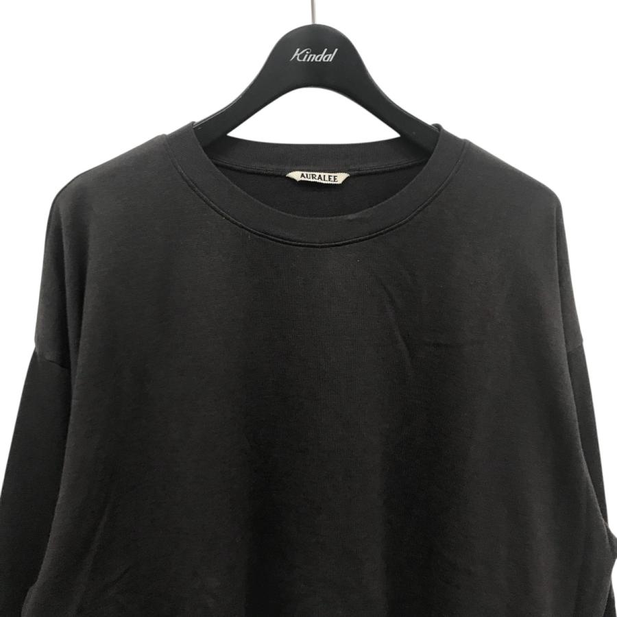 AURALEE オーラリー SUPER HIGH GAUGE SWEAT スウェット AURALEE オーラリー SUPER HIGH GAUGE SWEAT スウェット