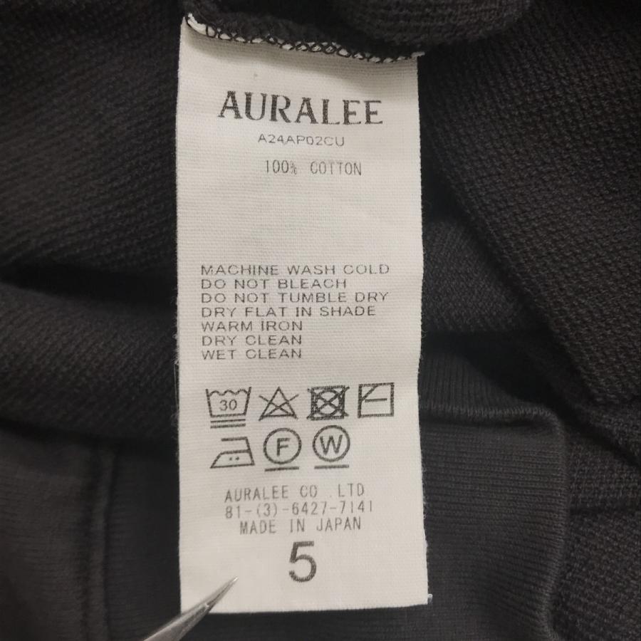 AURALEE オーラリー SUPER HIGH GAUGE SWEAT スウェット AURALEE オーラリー SUPER HIGH GAUGE SWEAT スウェット