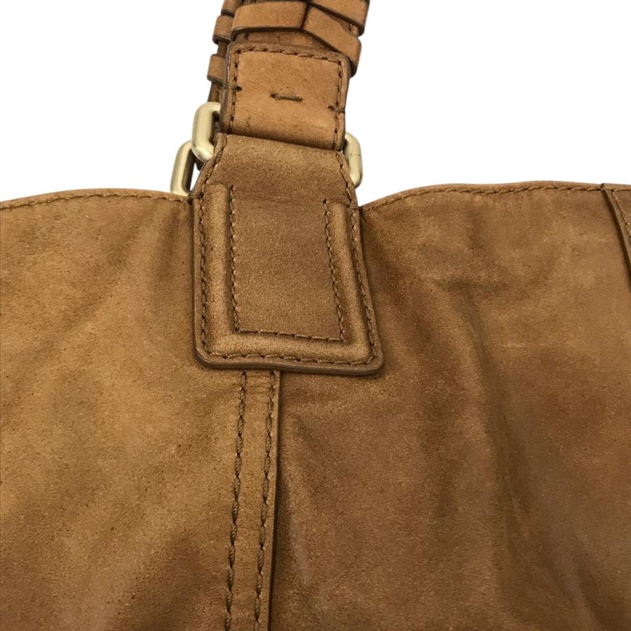 GIVENCHY 【値下げ】GIVENCHY ハンドバッグ ブラウン (フレスポ東大阪