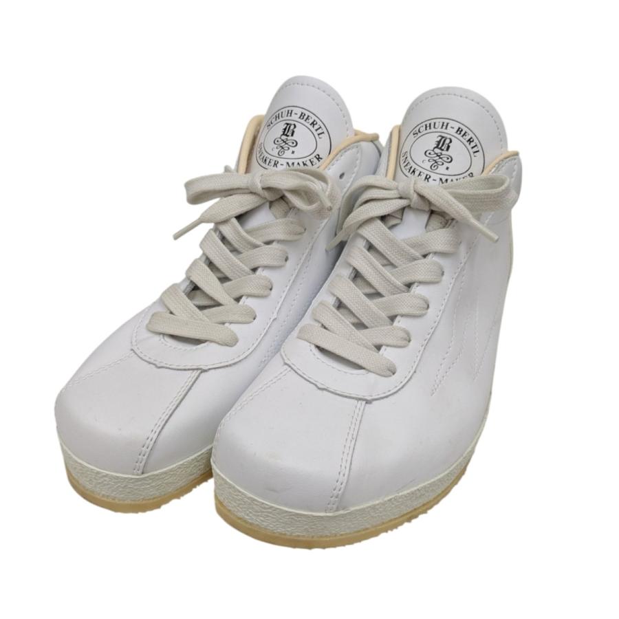 シューベルテル SCHUH BERTL スニーカー ホワイト サイズ:42 シューベルテル SCHUH BERTL スニーカー ホワイト サイズ:42