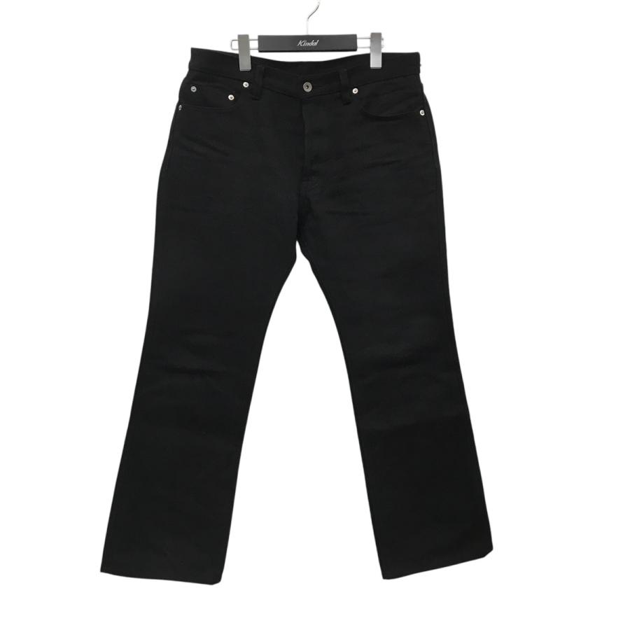 IRON HEART アイアンハート 黒鎧 21oz ブラックストレートデニム 