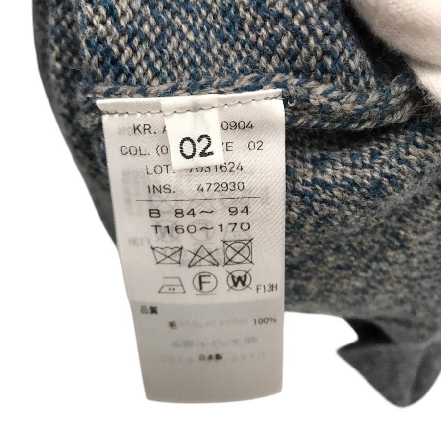 ATON エイトン 20AW OVERSIZED MOCKNECK SWEATER ウールニット 7031624