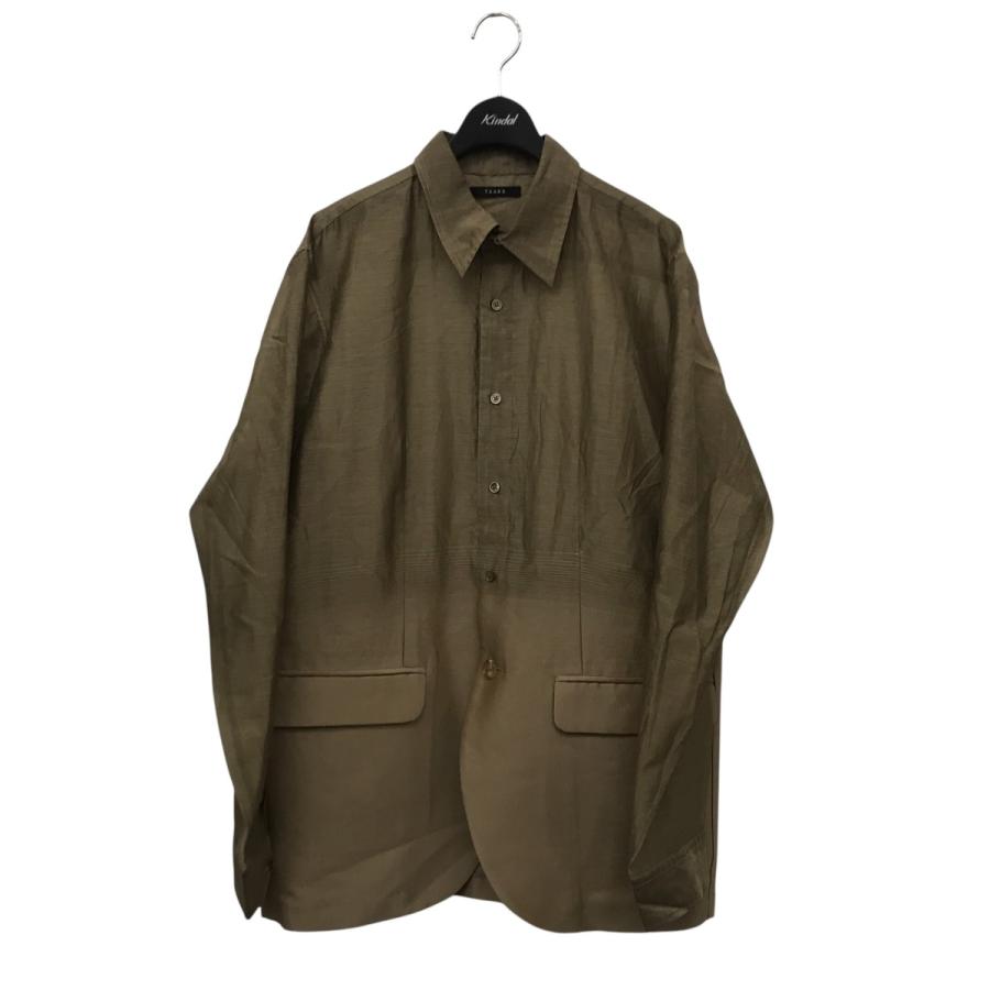 TAG（PORTER） ターク TAAKK 25SS SHIRTS JACKET スイッチング