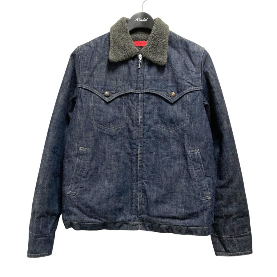 FULLCOUNT（フルカウント） 裏ボアデニムジャケット インディゴ サイズ