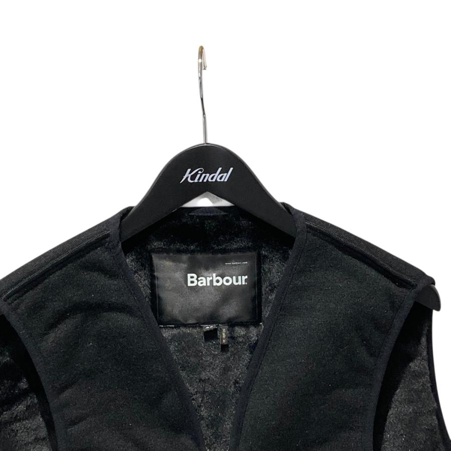 Barbour（バブアー） バーブァー フェイクファー リバーシブルジップ