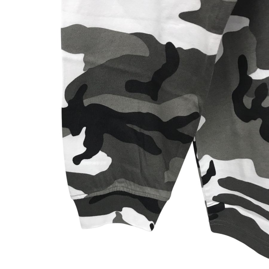 Supreme シュプリーム 25SS Small Box L S Tee Snow Camo ロング 