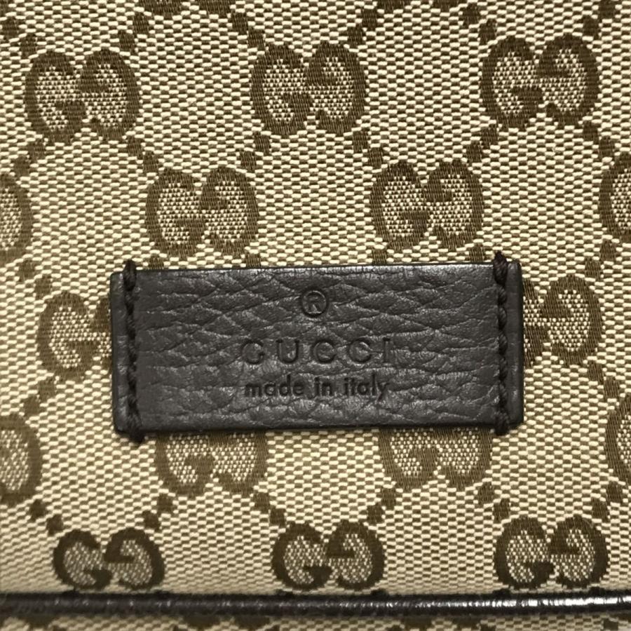 GUCCI（グッチ） 【値下げ】GUCCI GGキャンバス ボディーバッグ 630915