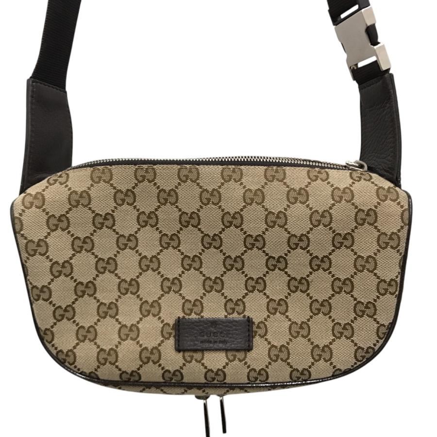 GUCCI（グッチ） 【値下げ】GUCCI GGキャンバス ボディーバッグ 630915