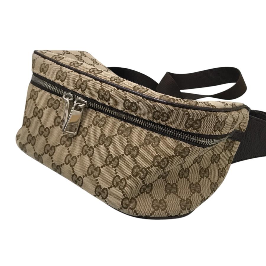 GUCCI（グッチ） 【値下げ】GUCCI GGキャンバス ボディーバッグ 630915