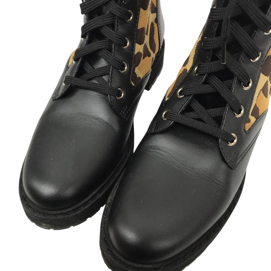 FENDI（フェンディ） 【値下げ】FENDI Rockoko レオパード バイカー 